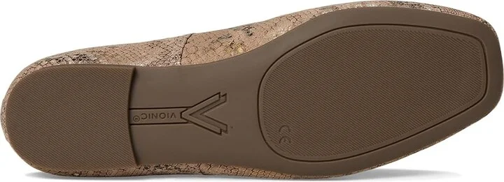 VIONIC Orinda Skimmers Women's Flat Shoes Rose Pink Leather : 11 W - Image 3