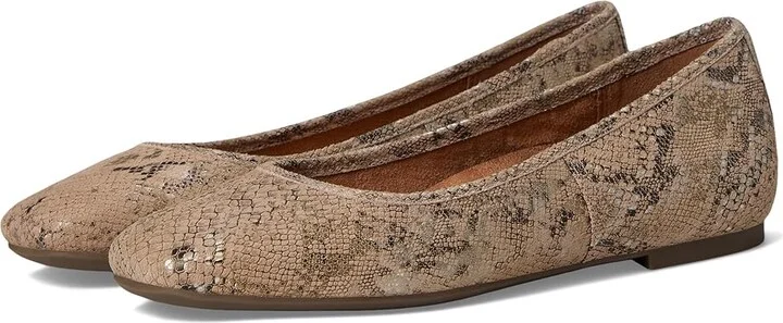 VIONIC Orinda Skimmers Women's Flat Shoes Rose Pink Leather : 11 W