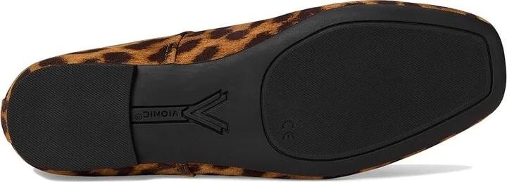 VIONIC Orinda Skimmers Women's Flat Shoes Tan Brown Suede : 10 M, Leather - Image 3