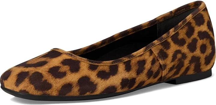 VIONIC Orinda Skimmers Women's Flat Shoes Tan Brown Suede : 10 M, Leather - Image 5