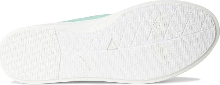 VIONIC Pismo Women's Shoes Aqua Green Canvas : 8 M, Textile - Image 3