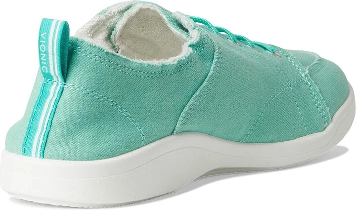 VIONIC Pismo Women's Shoes Aqua Green Canvas : 8 M, Textile - Image 4