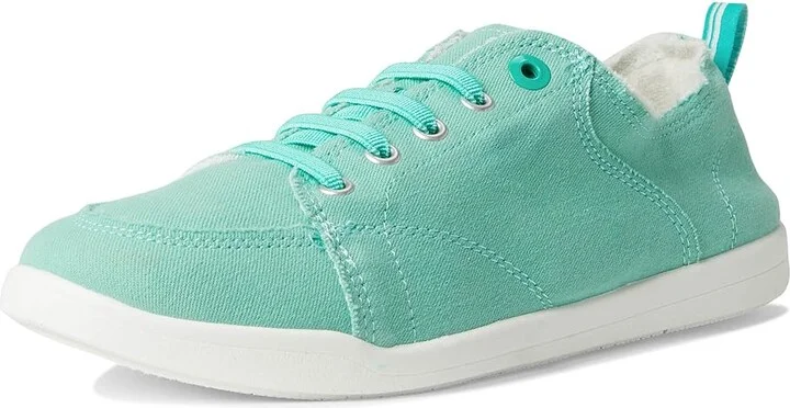 VIONIC Pismo Women's Shoes Aqua Green Canvas : 8 M, Textile - Image 5