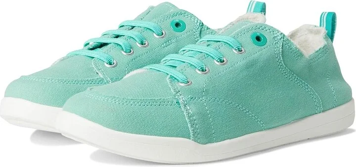 VIONIC Pismo Women's Shoes Aqua Green Canvas : 8 M, Textile