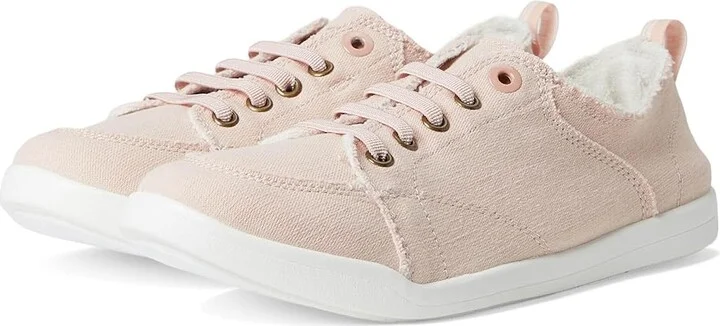 VIONIC Pismo Women's Shoes Cameo Rose Canvas : 7.5 W, Textile
