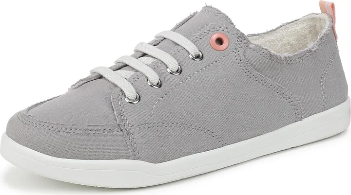 Vionic PISMO0206M Pismo Light Grey Canvas 6 M