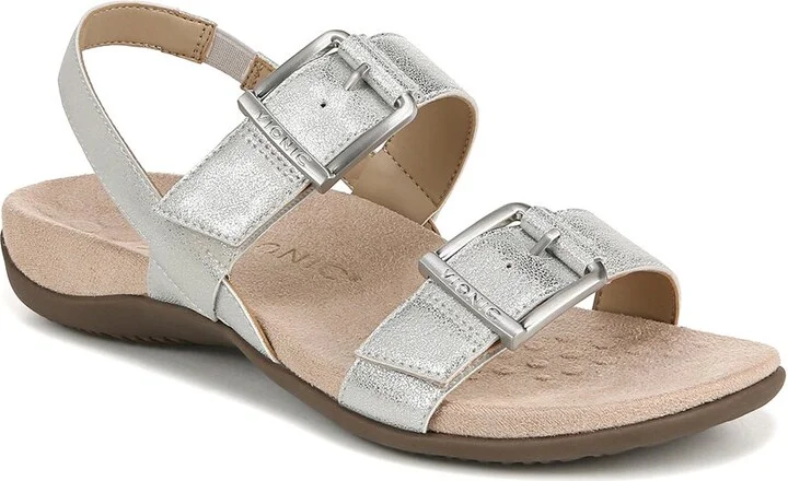 Vionic Reese Leather Sandal
