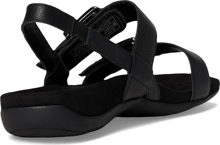 VIONIC Reese Slingbacks Women's Sandals Black Leather : 10 W - Image 4