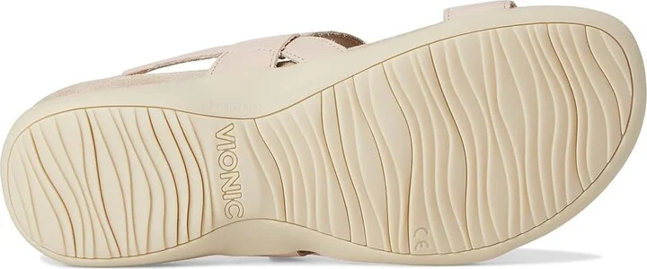 VIONIC Reese Slingbacks Women's Sandals Cameo Rose Leather : 8.5 M - Image 3