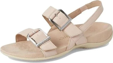VIONIC Reese Slingbacks Women's Sandals Cameo Rose Leather : 8.5 M - Image 5