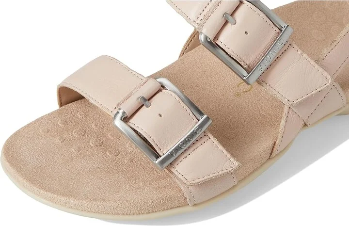 VIONIC Reese Slingbacks Women's Sandals Cameo Rose Leather : 8.5 M - Image 7