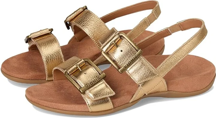 Gold Leather