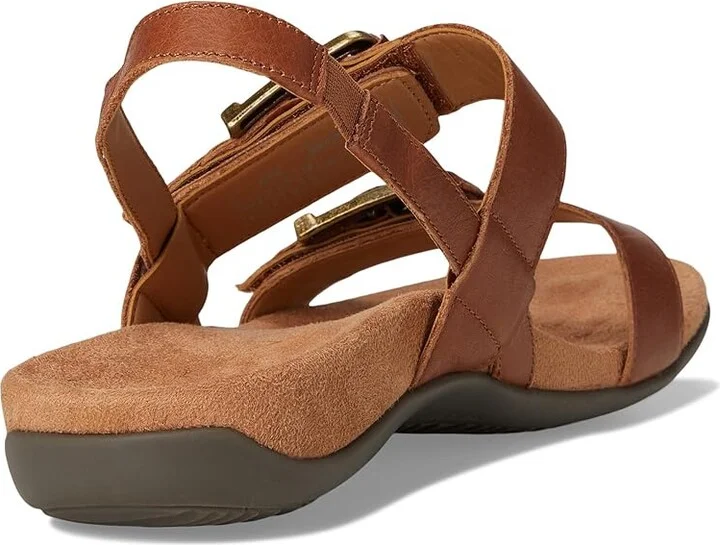 VIONIC Reese Slingbacks Women's Sandals Tan Leather : 6 M - Image 4