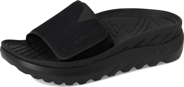 VIONIC Rejuvenate Athletic Shoes Black/Black : Men's 11.5 - Women's 13 Medium, Synthetic - Image 5