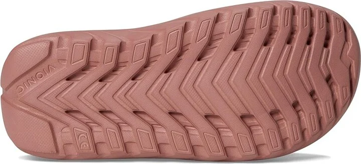 VIONIC Rejuvenate Recovery Sandals Wedge Shoes Cinder Rose Pink Suede : Women's 5 Medium, Leather - Image 3