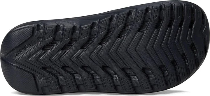 VIONIC Rejuvenate Slides Women's Sandals Navy Blue Synthetic Nubuck : Women's 7 Medium, Rubber - Image 3
