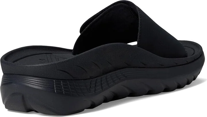 VIONIC Rejuvenate Slides Women's Sandals Navy Blue Synthetic Nubuck : Women's 7 Medium, Rubber - Image 4