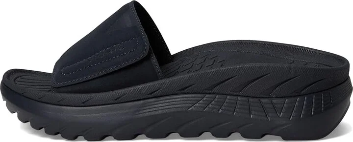 VIONIC Rejuvenate Slides Women's Sandals Navy Blue Synthetic Nubuck : Women's 7 Medium, Rubber - Image 6