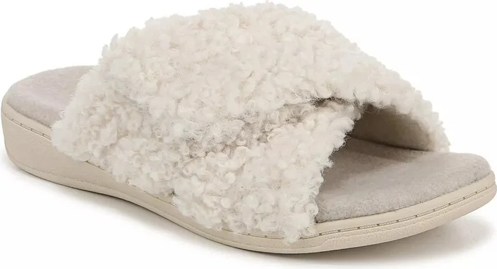 White Faux Shearling