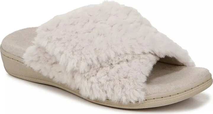 Off White Faux Fur