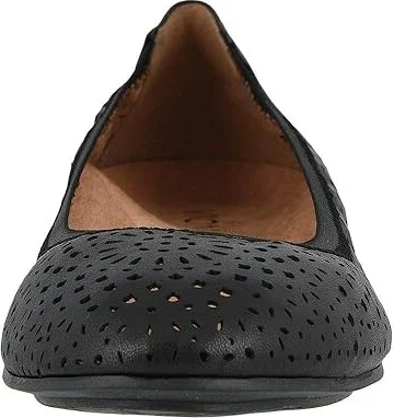 VIONIC Robyn Perf Women's Shoes Black Napa : 5 M, Leather - Image 6