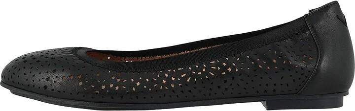 VIONIC Robyn Perf Women's Shoes Black Napa : 5 M, Leather - Image 7