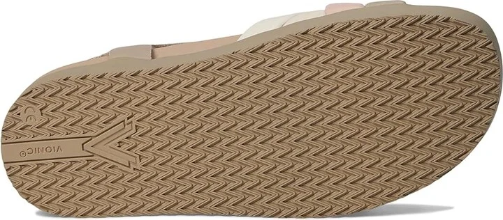 VIONIC Rosa Strappy Sandals Women's Wedge Shoes Cobblestone Leather : 12 M - Image 3