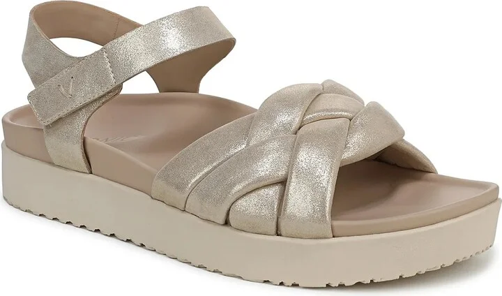 Gold Metallic Leather