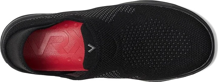 VIONIC Sage Rx Recovery Shoes Men's Shoes Black Knit Fabric : 11 M, Synthetic - Image 2