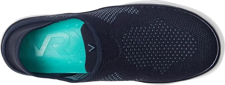 VIONIC Sage Rx Recovery Shoes Men's Shoes Navy Blazer Knit Fabric : 9 M, Synthetic - Image 2