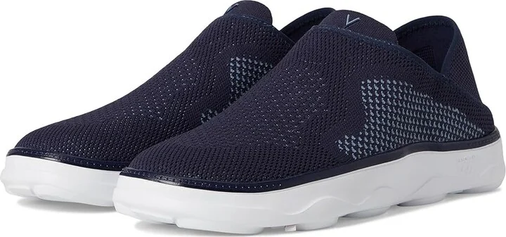 VIONIC Sage Rx Recovery Shoes Men's Shoes Navy Blazer Knit Fabric : 9 M, Synthetic