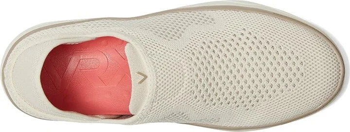 VIONIC Sage Rx Recovery Shoes Women's Snow Shoes Cream Knit Fabric : 8.5 M, Synthetic - Image 2