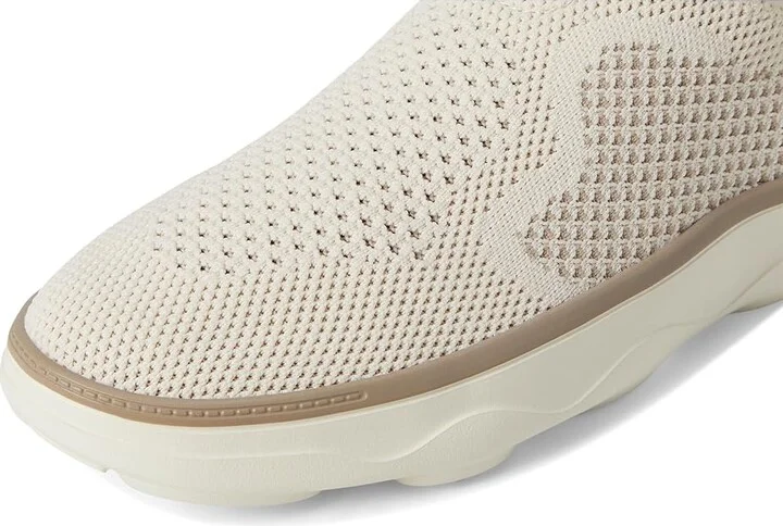 VIONIC Sage Rx Recovery Shoes Women's Snow Shoes Cream Knit Fabric : 8.5 M, Synthetic - Image 7
