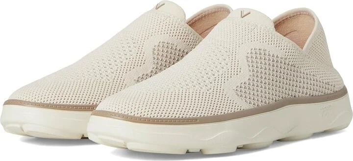 VIONIC Sage Rx Recovery Shoes Women's Snow Shoes Cream Knit Fabric : 8.5 M, Synthetic