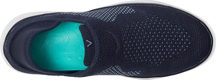 VIONIC Sage Rx Recovery Shoes Women's Snow Shoes Navy Blazer Knit Fabric : 8.5 M, Synthetic - Image 2