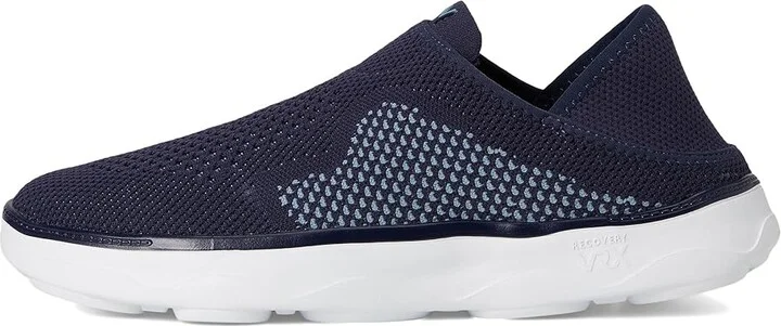 VIONIC Sage Rx Recovery Shoes Women's Snow Shoes Navy Blazer Knit Fabric : 8.5 M, Synthetic - Image 6