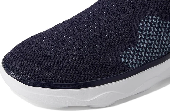 VIONIC Sage Rx Recovery Shoes Women's Snow Shoes Navy Blazer Knit Fabric : 8.5 M, Synthetic - Image 7