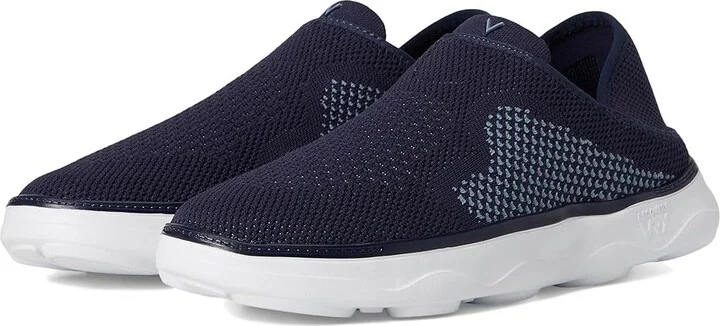 VIONIC Sage Rx Recovery Shoes Women's Snow Shoes Navy Blazer Knit Fabric : 8.5 M, Synthetic