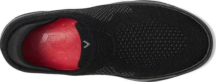VIONIC Sage Rx Women's Snow Shoes Black Knit Fabric : 7 M, Rubber - Image 2