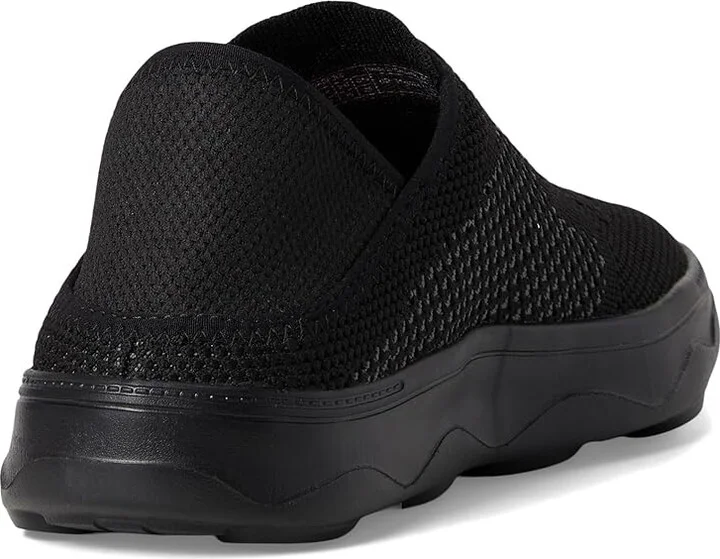 VIONIC Sage Rx Women's Snow Shoes Black Knit Fabric : 7 M, Rubber - Image 4