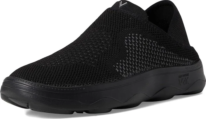 VIONIC Sage Rx Women's Snow Shoes Black Knit Fabric : 7 M, Rubber - Image 5