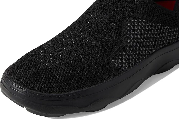 VIONIC Sage Rx Women's Snow Shoes Black Knit Fabric : 7 M, Rubber - Image 7