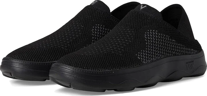 VIONIC Sage Rx Women's Snow Shoes Black Knit Fabric : 7 M, Rubber