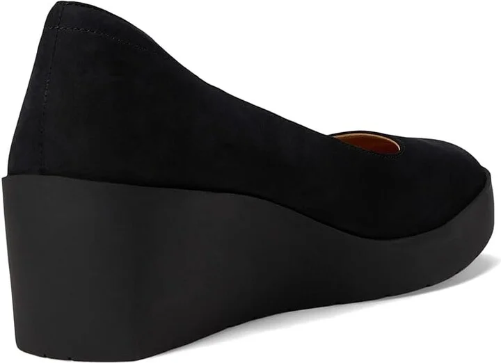 VIONIC Sereno Women's Shoes Black Nubuck : 7 W, Leather - Image 4