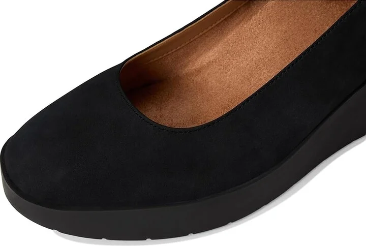 VIONIC Sereno Women's Shoes Black Nubuck : 7 W, Leather - Image 7