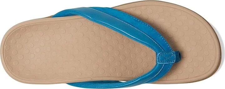 VIONIC Shore Women's Slippers Celestial Teal Suede : 11 M, Leather - Image 2
