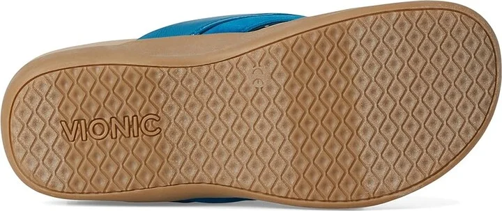 VIONIC Shore Women's Slippers Celestial Teal Suede : 11 M, Leather - Image 3