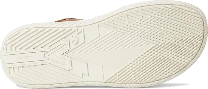 VIONIC Solana Slingback Sandals Women's Wedge Shoes Tan Leather : 7 W - Image 3