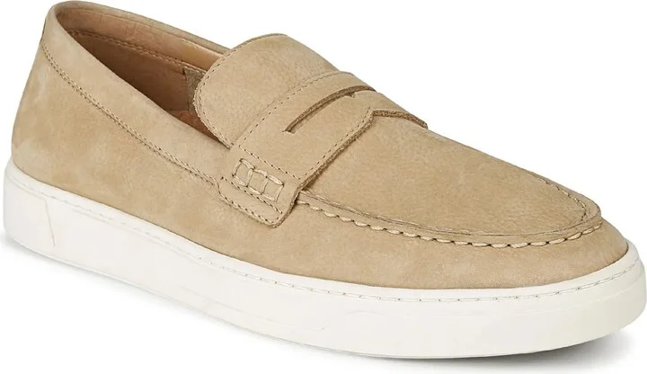 Sand Nubuck Leather