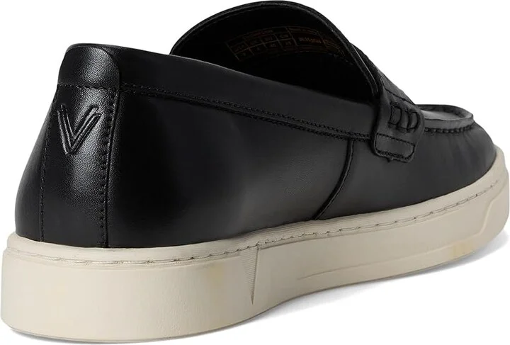 VIONIC Thompson Slip-ons Men's Lace-up Boots Black Veg Leather : 12 M, EVA/Leather/Polyester - Image 4